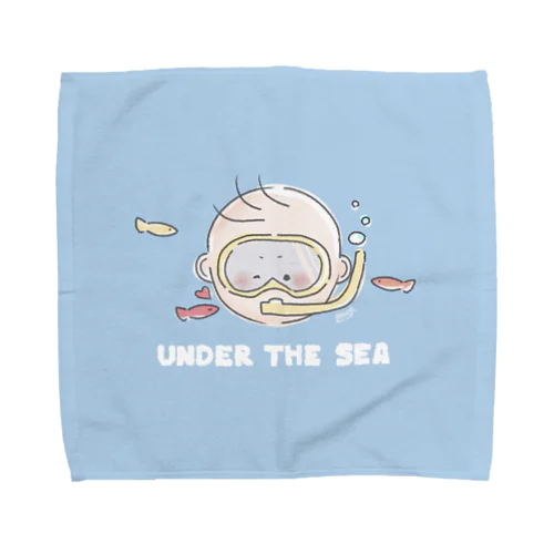 Under The Sea Towel Handkerchief