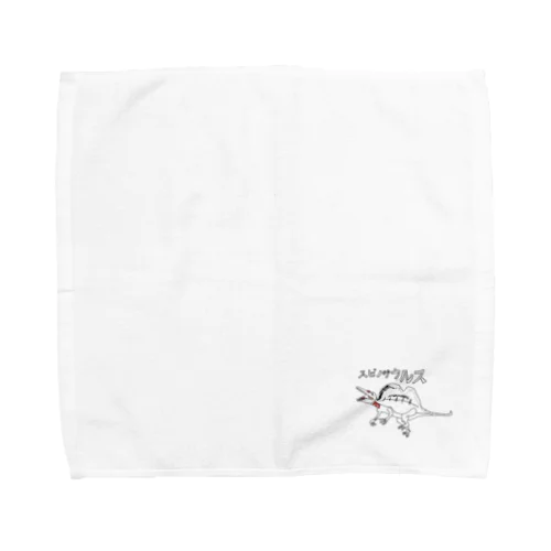 スピノサウルス Towel Handkerchief