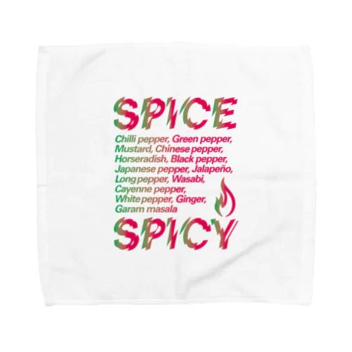 SPICE SPICY（Chili） Towel Handkerchief