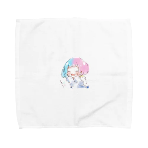 えるぅカップ Towel Handkerchief