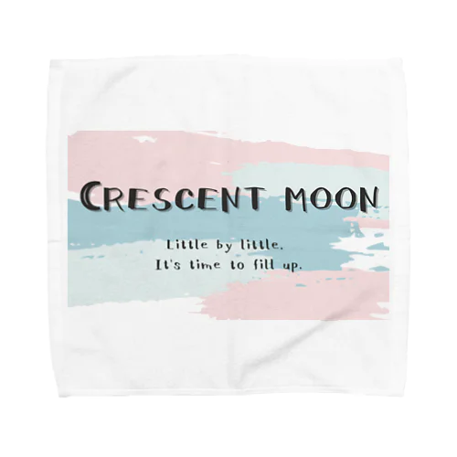 CrescentMoon3 Towel Handkerchief