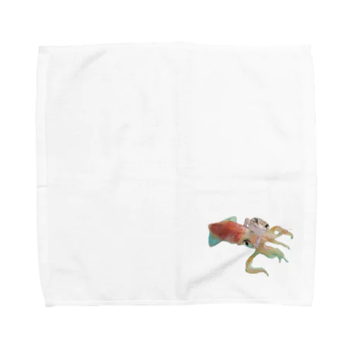 イカとナンシー Towel Handkerchief
