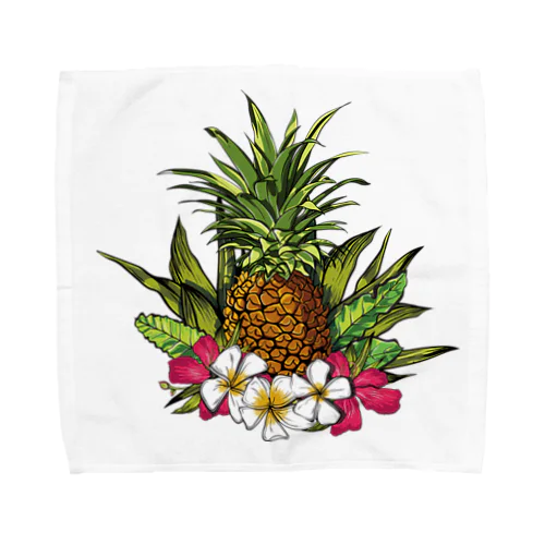 tropical01 Towel Handkerchief