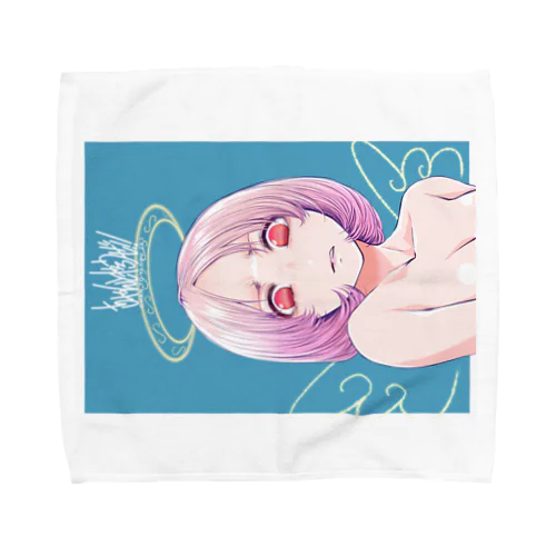 さげす美ちゃん横 Towel Handkerchief