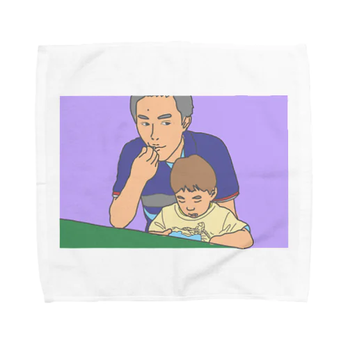 ジジとOiっ子 Towel Handkerchief