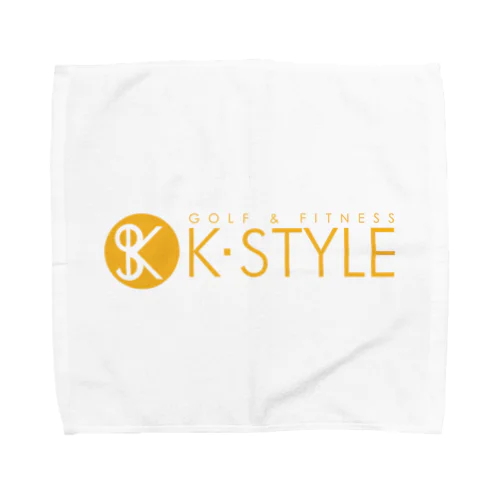 K-STYLEロゴタイプ Towel Handkerchief