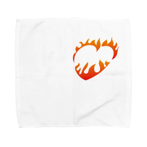 情熱ハート Towel Handkerchief