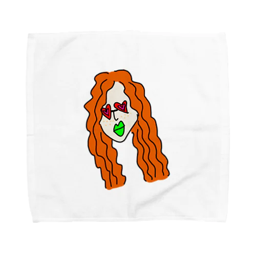 funkygirl Towel Handkerchief