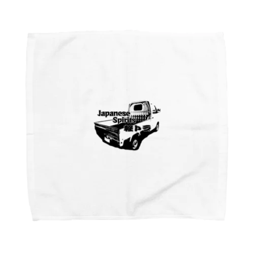 日本の魂　軽トラ！ Towel Handkerchief