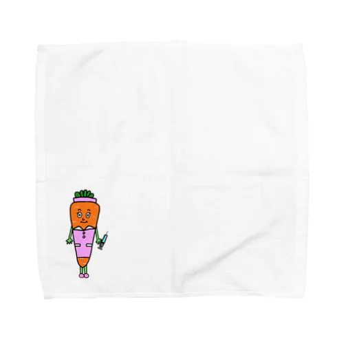 キャロル【Let's Vegetables】 Towel Handkerchief