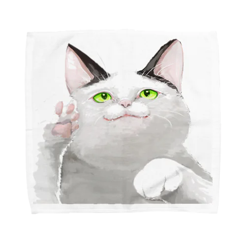 PON-CAT Towel Handkerchief