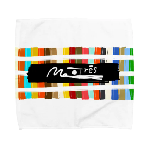 エスニックボックスロゴ Towel Handkerchief