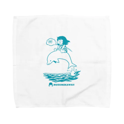 0608世界海洋デー Towel Handkerchief