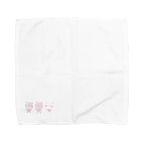 くまみ Towel Handkerchief