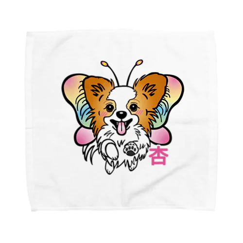 杏ちゃん蝶々グッズ Towel Handkerchief