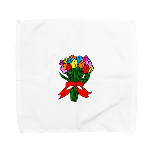 花束 Towel Handkerchief