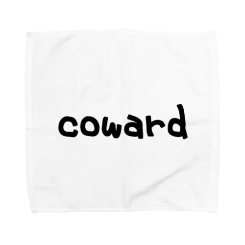 coward Towel Handkerchief