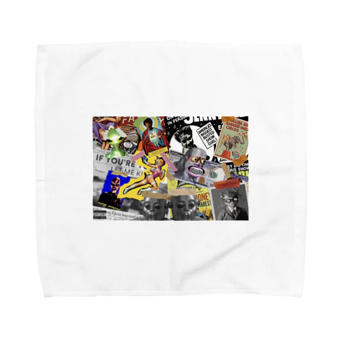 POP ART Towel Handkerchief