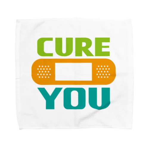 CURE YOU Towel Handkerchief