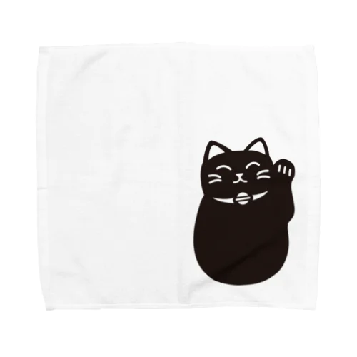 招き猫 Towel Handkerchief