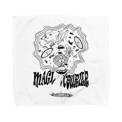 “MAGI COURIER” #1 Towel Handkerchief