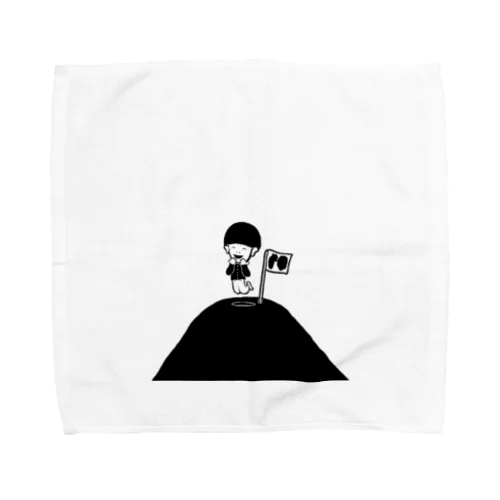 山頂 Towel Handkerchief