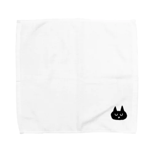 近所のクロ Towel Handkerchief