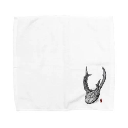 Deer horn Towel Handkerchief