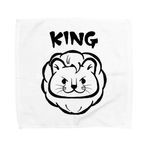 王 Towel Handkerchief