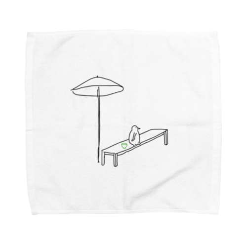 茶屋ペンチャ Towel Handkerchief