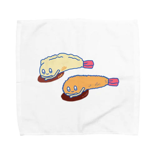 エビエビシスターズ Towel Handkerchief