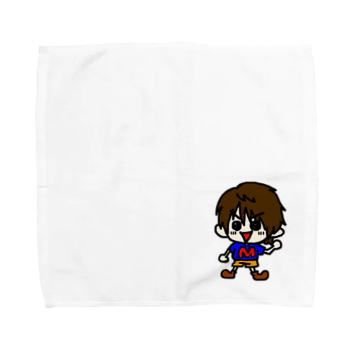 小学生マサくん Towel Handkerchief