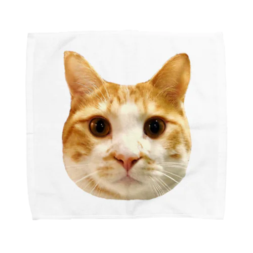 元気がでる猫みーたろう Towel Handkerchief