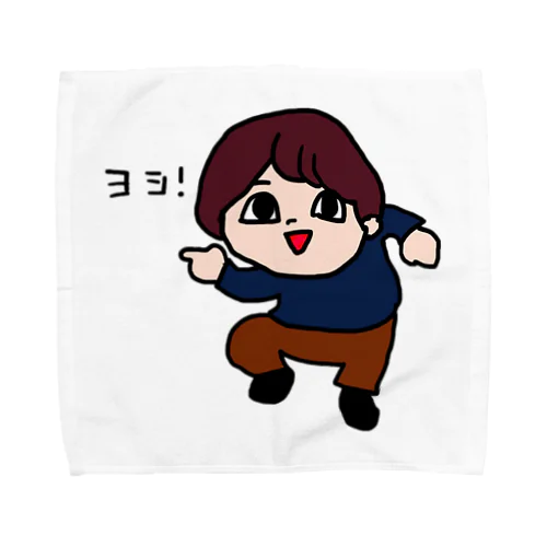 ヨシ！のすけ Towel Handkerchief