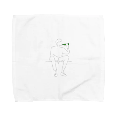 boy Towel Handkerchief
