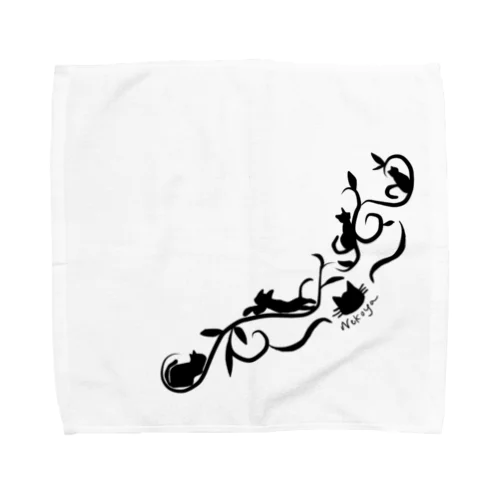 猫の木 Towel Handkerchief