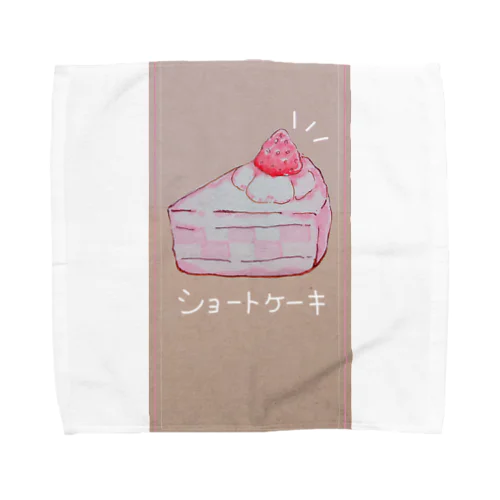 ショートケーキ Towel Handkerchief