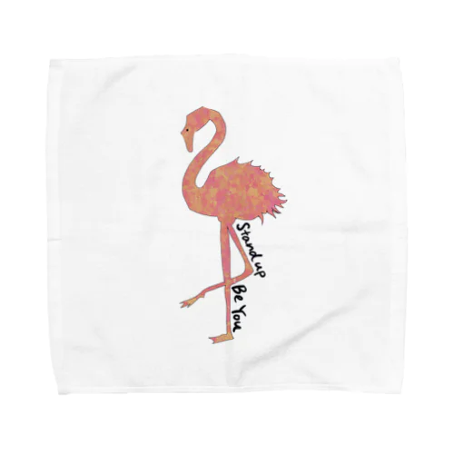 Flamingo フラミンゴ Towel Handkerchief