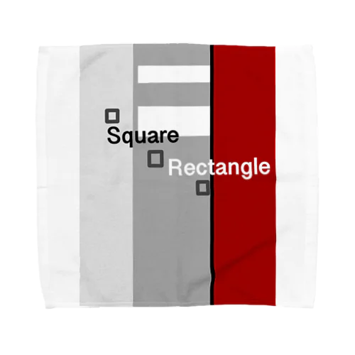 Square    Rectangle  タオルハンカチ