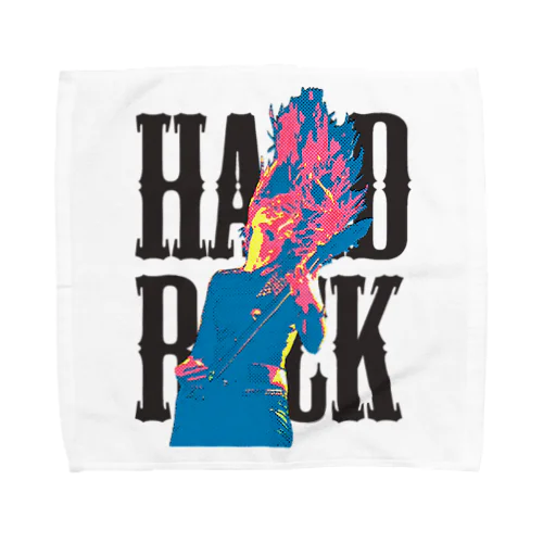 ギターガール011 Towel Handkerchief
