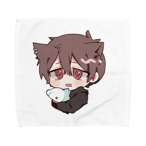 しょんしょんなこちゃん Towel Handkerchief