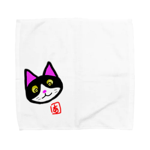 ハッピー大どん(Aタイプ) Towel Handkerchief