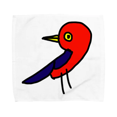 フリカエリbird Towel Handkerchief