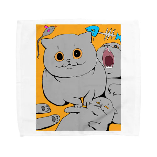 ビビッドブリショ Towel Handkerchief