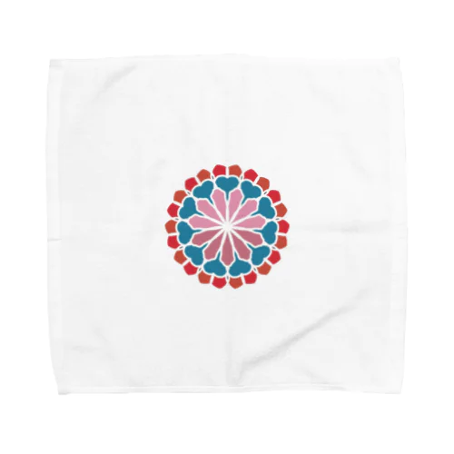 花柄 Towel Handkerchief