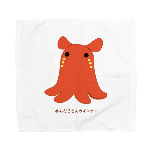 めんだこさんウインナー Towel Handkerchief