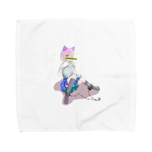 「どうヴつ NO.00004」  Towel Handkerchief