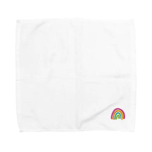 虹 タオルハンカチ Towel Handkerchief