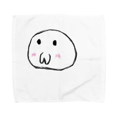 謎の生物 Towel Handkerchief