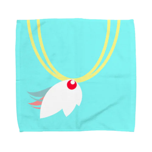 天使からいただいたもの Towel Handkerchief